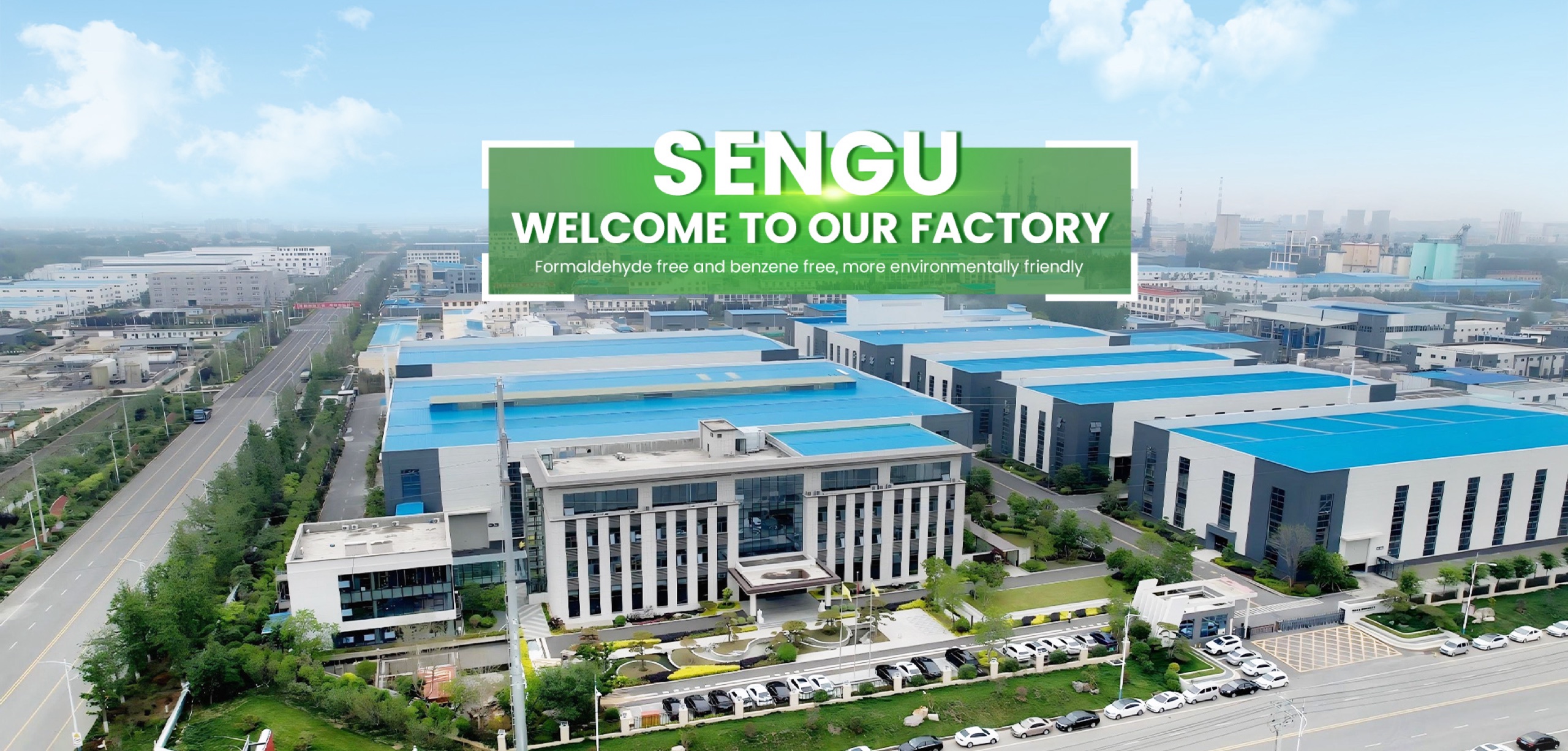THINGOO manufacturing base aerial view