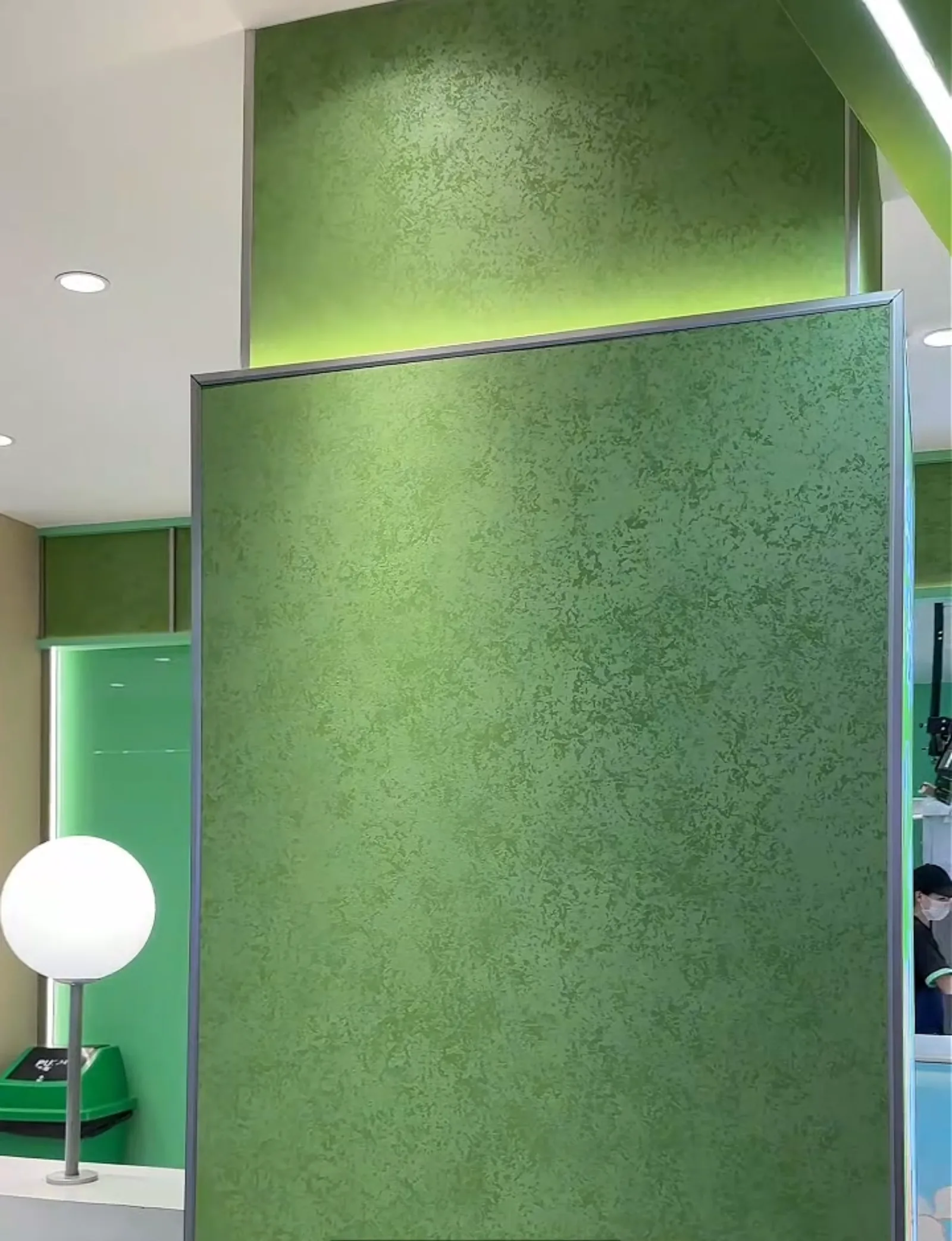 Sengu liquid metal panel premium interior application