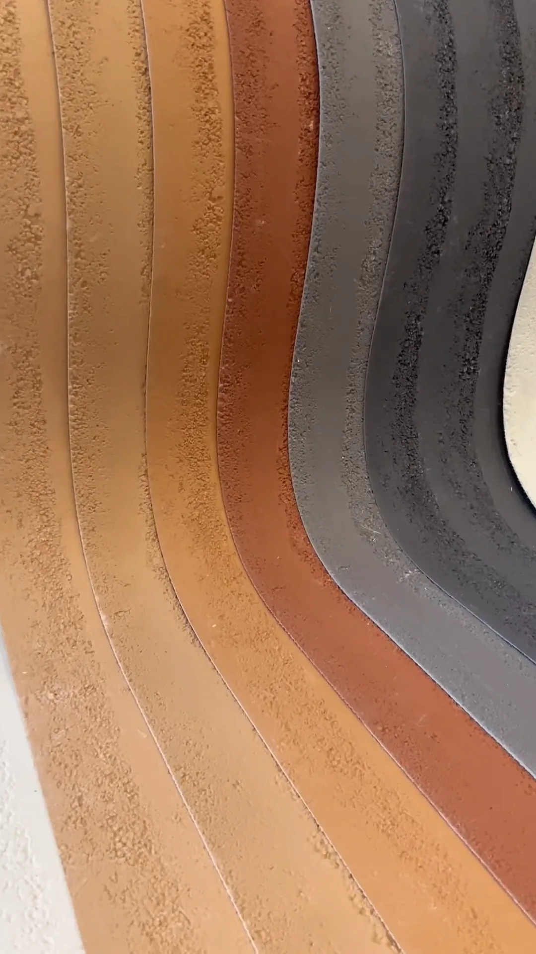 Sengu Soft Porcelain flexible stone product for architectural projects