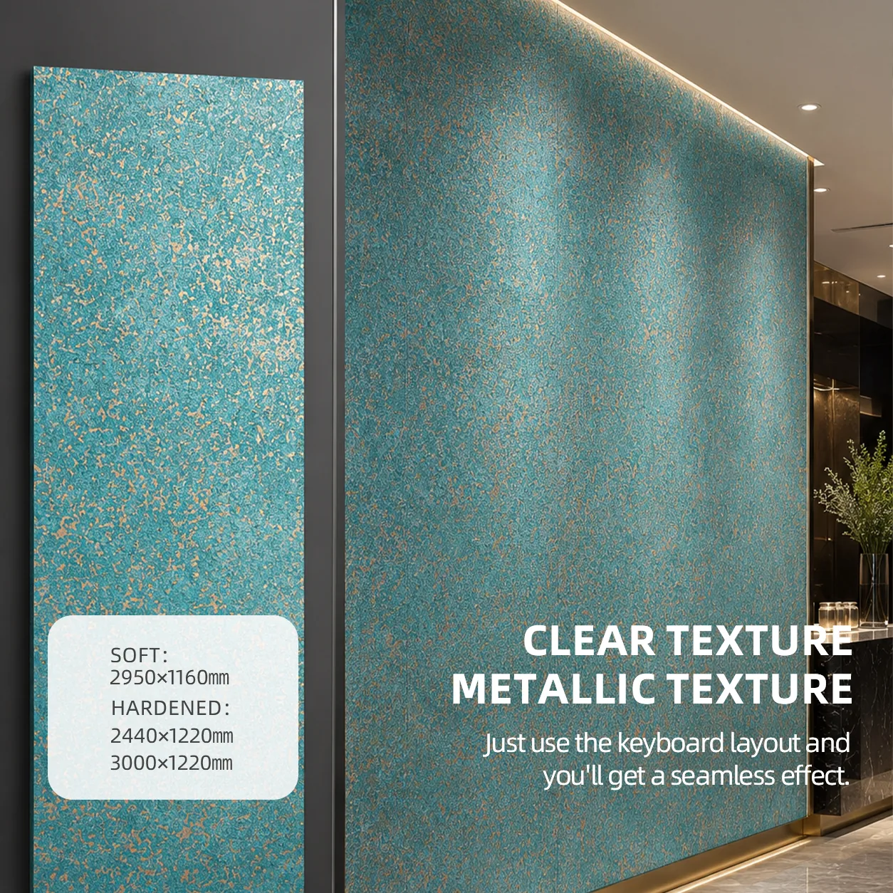 THINGOO art gilded panel clean decorative surface application