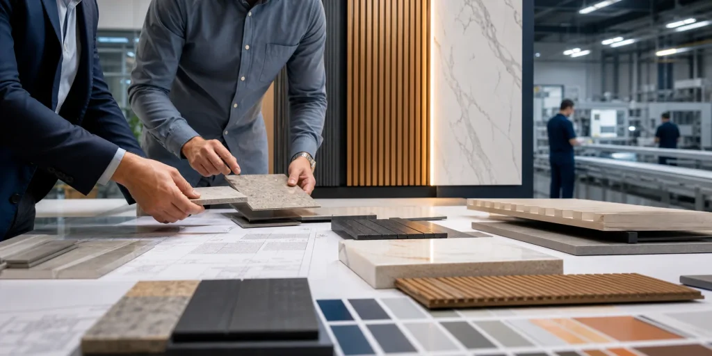 Sengu OEM customization manufacturing support for building material buyers