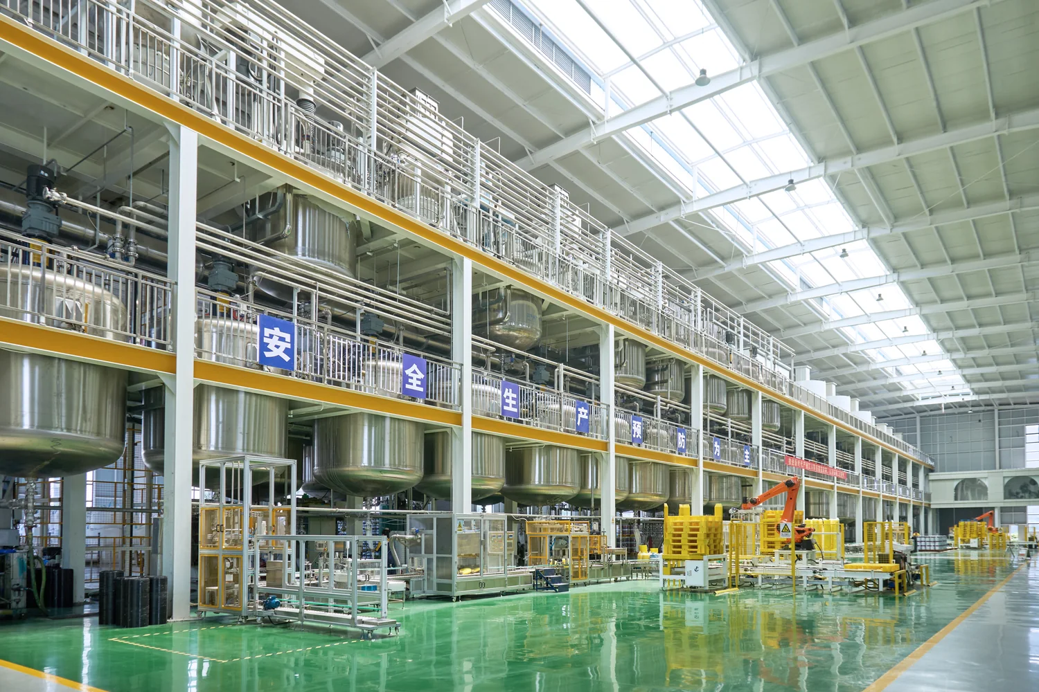 Sengu factory quality control area for production inspection